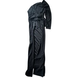 CBR‎ Black Chic Dress Robe Size XL